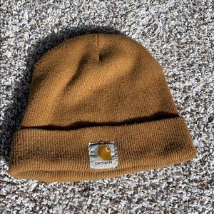 Carhartt Accessories - Carhartt Tan Beanie Carhartt Accessories - Carhartt Tan Beanie